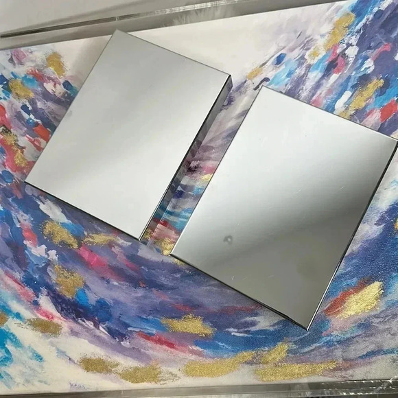 Tahari Mirror Decor Set of 2 - Picture 1 of 10